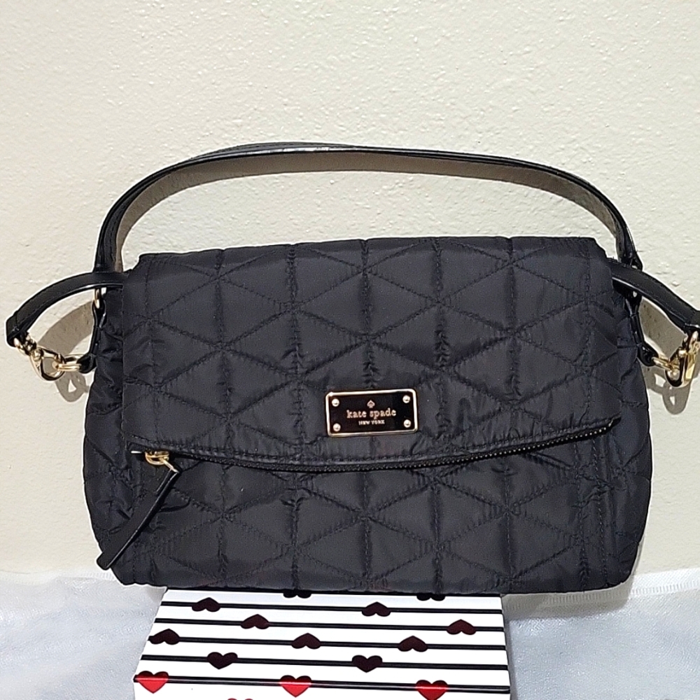 Kate Spade Quilted Nylon Purse